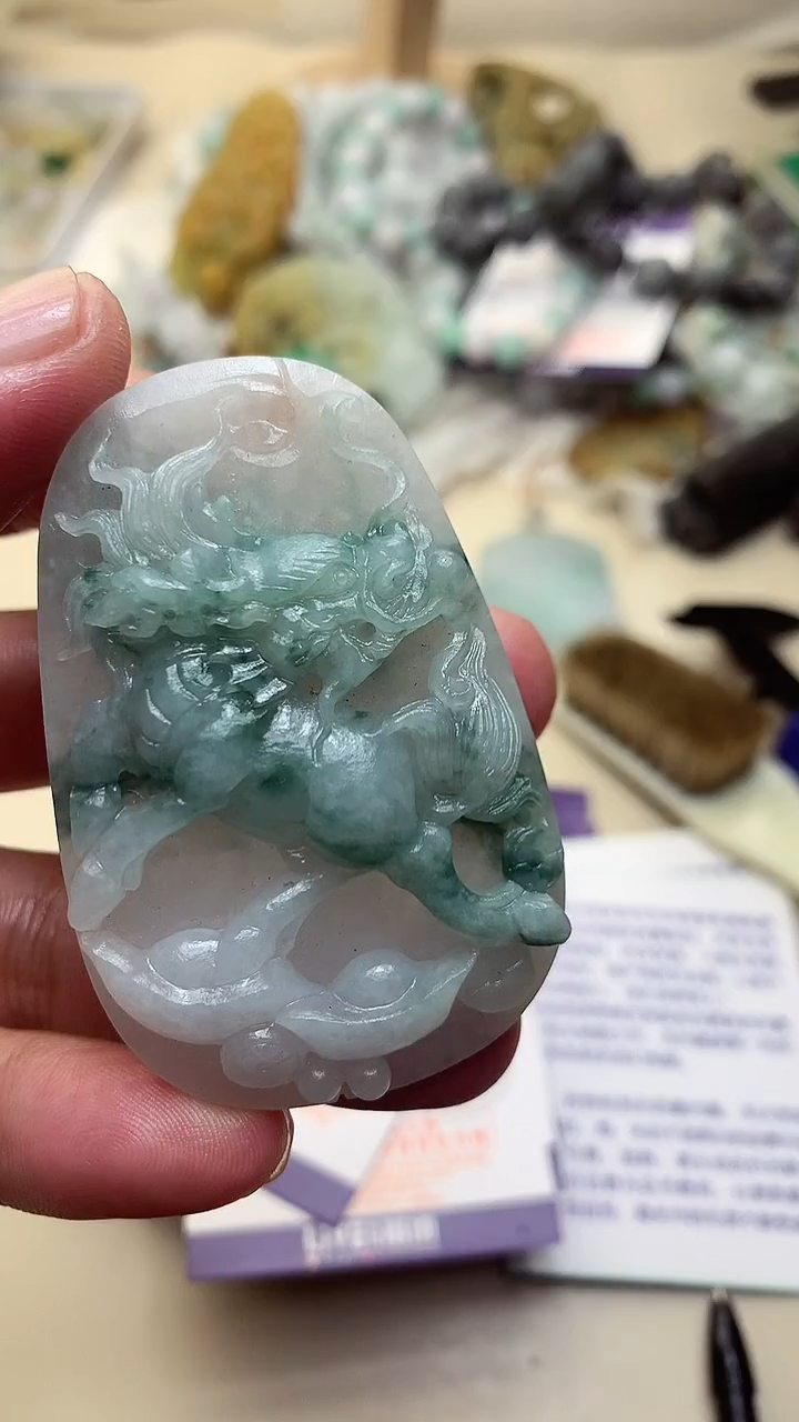 未镶嵌定制翡翠翡翠1