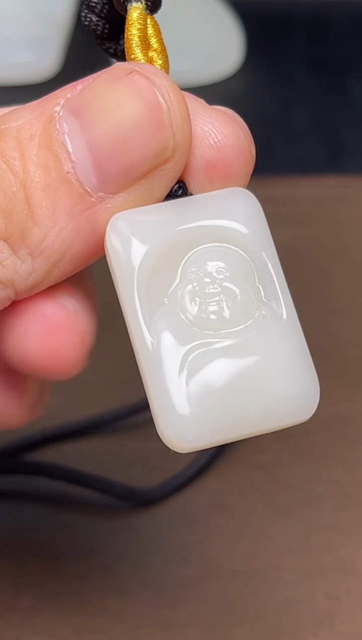 和田玉未镶嵌颈饰8 通