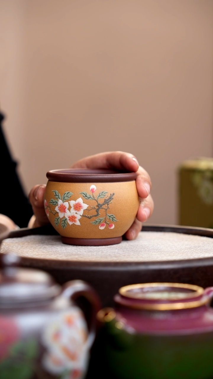 茶壶紫砂礼盒壶一把/009