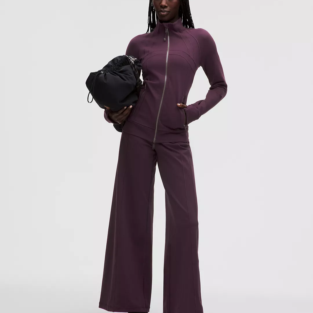 lululemon/露露乐蒙define HR裤子女士阔腿裤