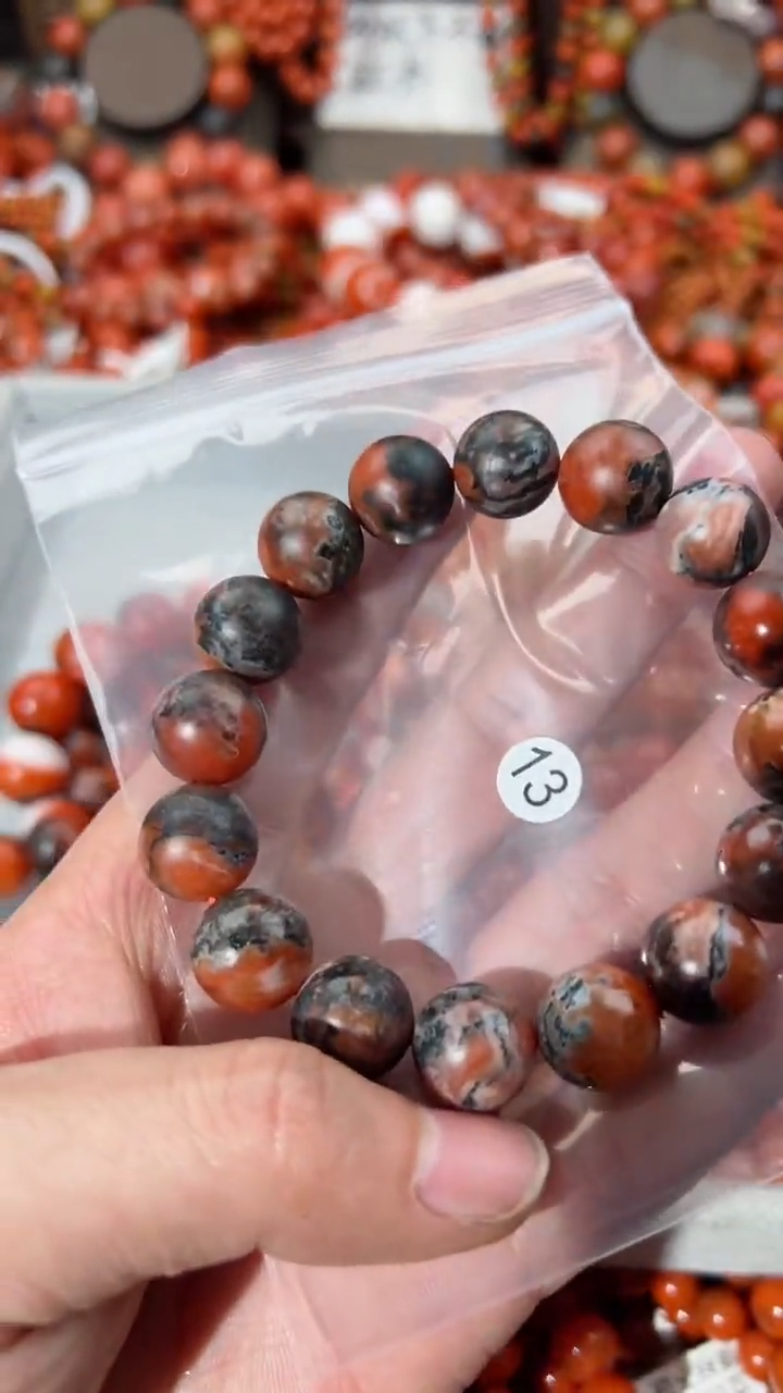 【闪购商品】南红玛瑙手串未镶嵌13
