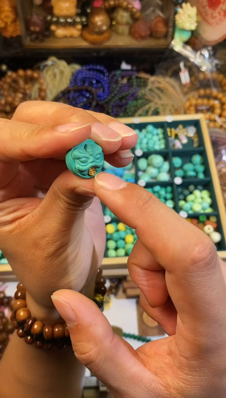 非洲檀香手串/手链吞金兽发1