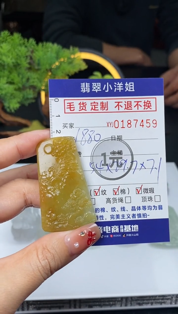 【闪购商品】定制翡翠未镶嵌毛货商品 不退换/7459