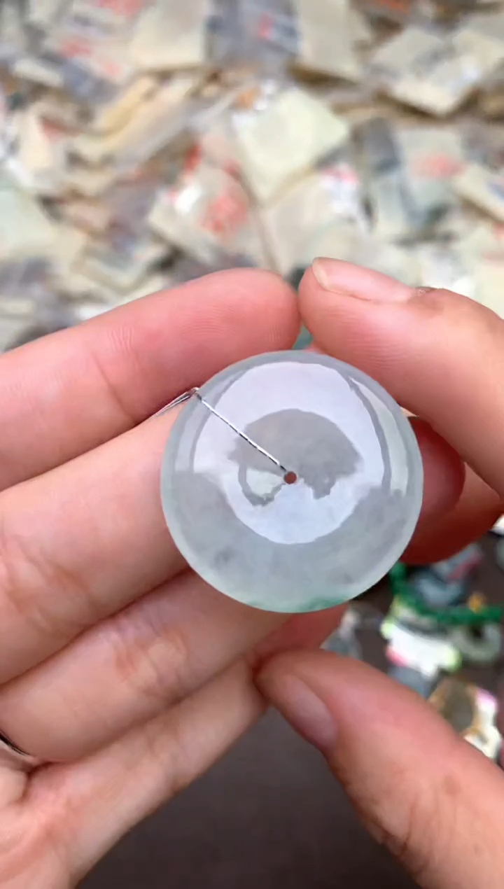 未镶嵌挂件翡翠—