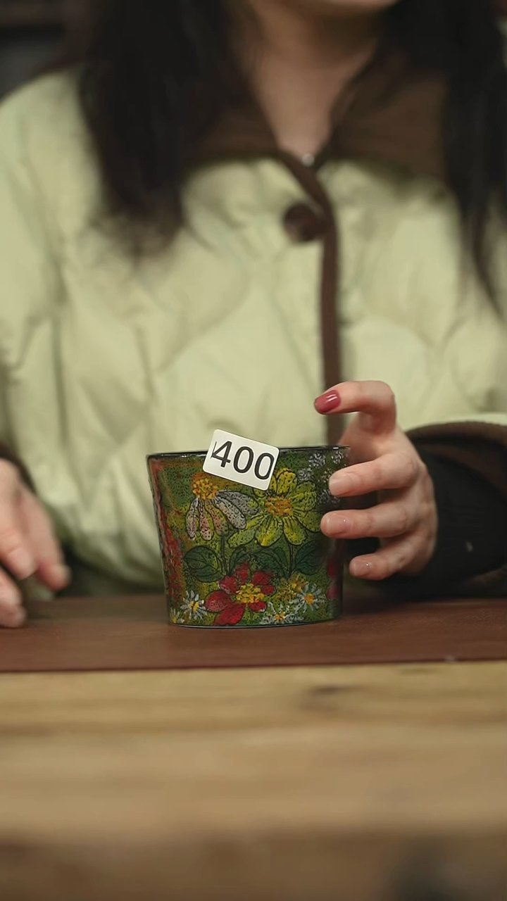 设计师手作款 贰俩咖啡杯