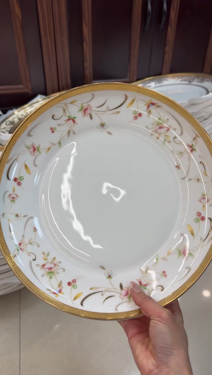 【闪购商品】瓷片12英寸窝盘福利款 微瑕