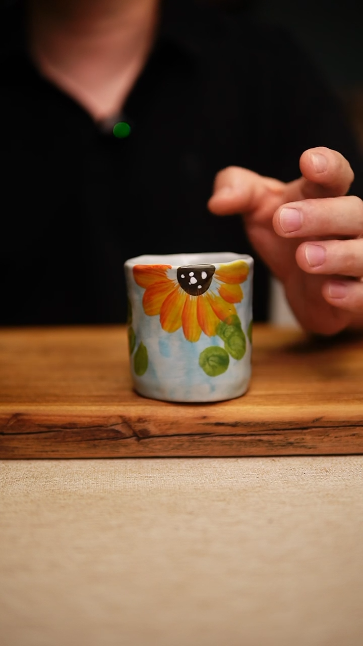 @@陶园瓷舍@@纯手工手绘@高温釉下彩