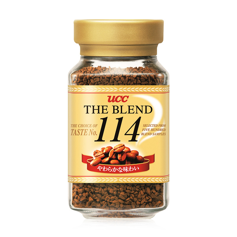 UCC/悠诗诗114速溶咖啡粉90g