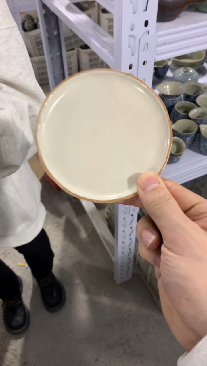 陶与陶瓷货茶具（轻轻微瑕，只有一单）