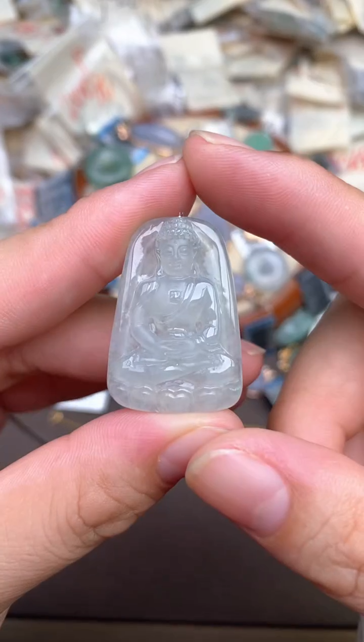 未镶嵌挂件翡翠一