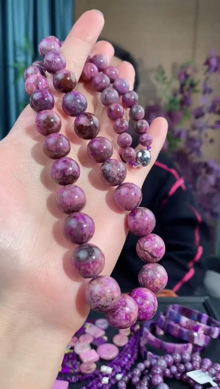 【闪购商品】苏纪石（舒俱来）项链未镶嵌134