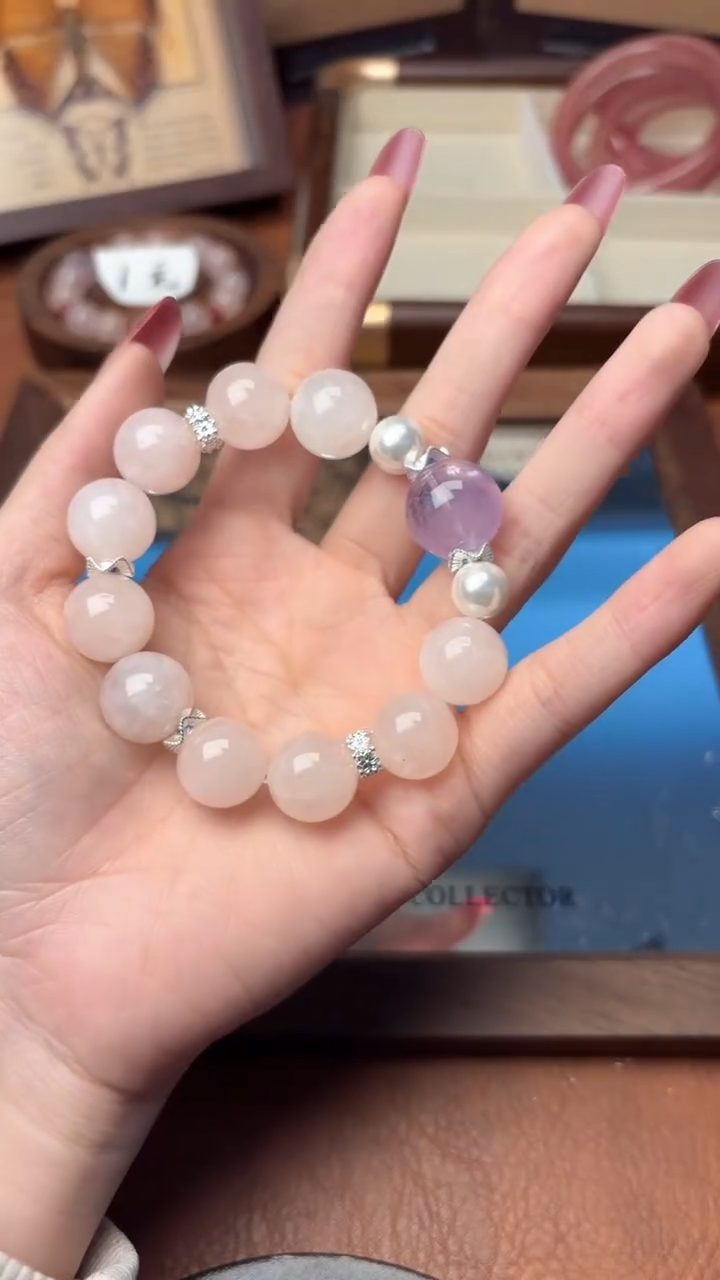 未镶嵌手链水晶1