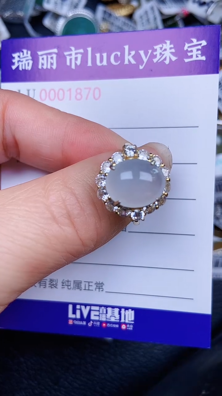 颈饰银S925镶嵌翡翠1870