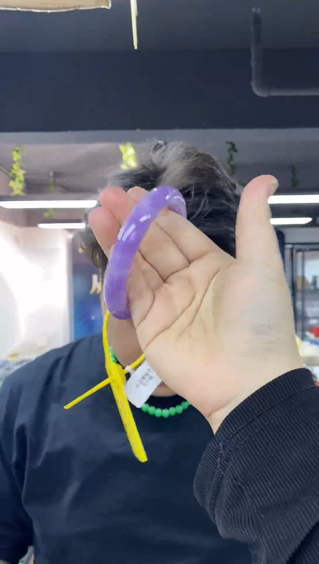 闪购链接 60圈口未镶嵌多样性发其一颜色微差（49）