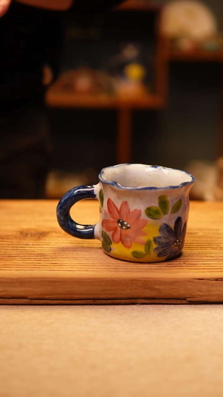 【闪购商品】@@陶园瓷舍@@纯手工手绘@高温釉下彩