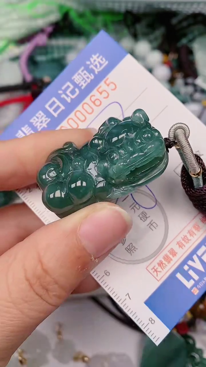 【闪购商品】翡翠颈饰未镶嵌00000655