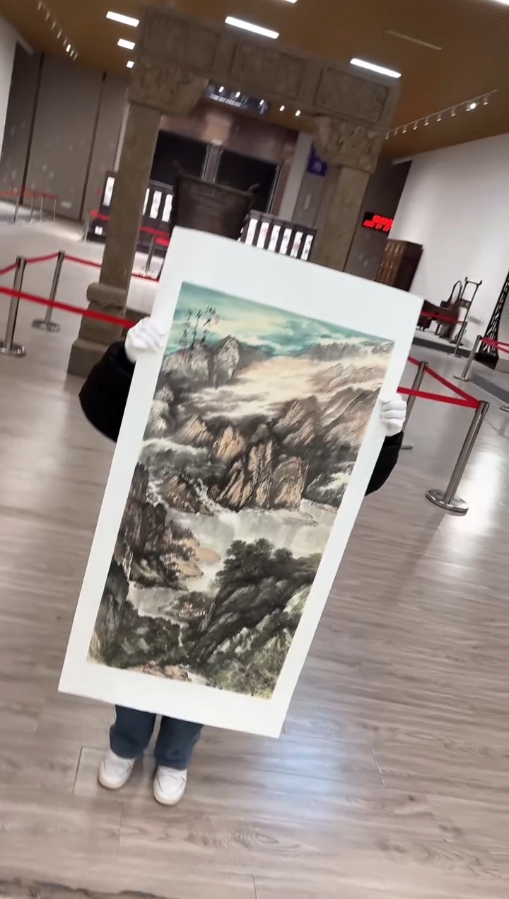 【闪购商品】国画23 赵隆轩艺术馆作品