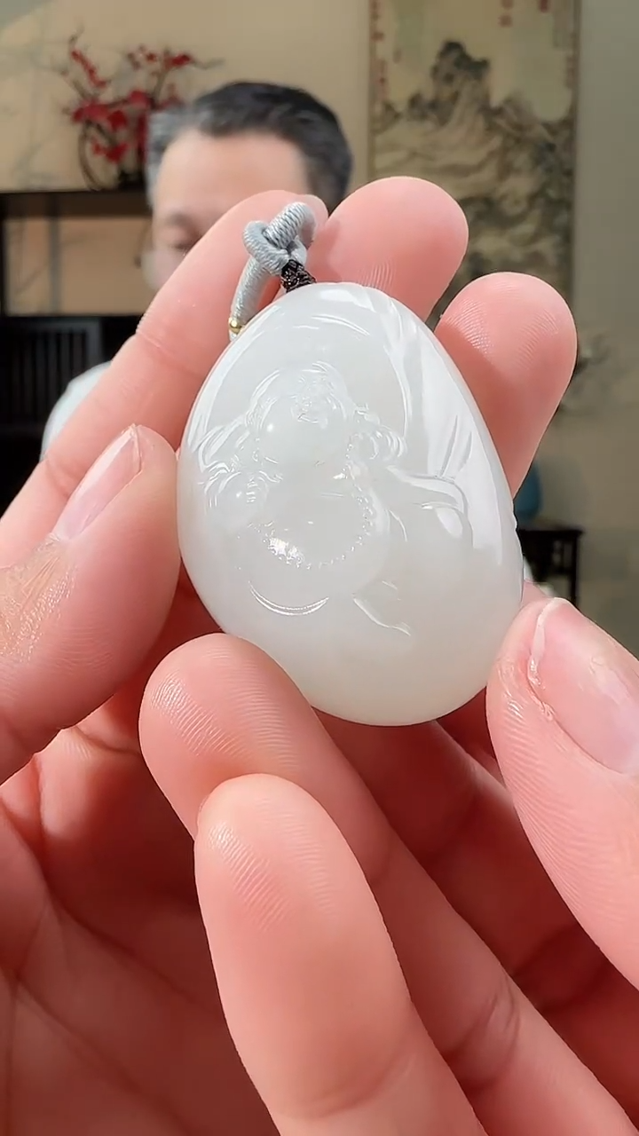 【闪购商品】定制和田玉多样性发货拍一发一