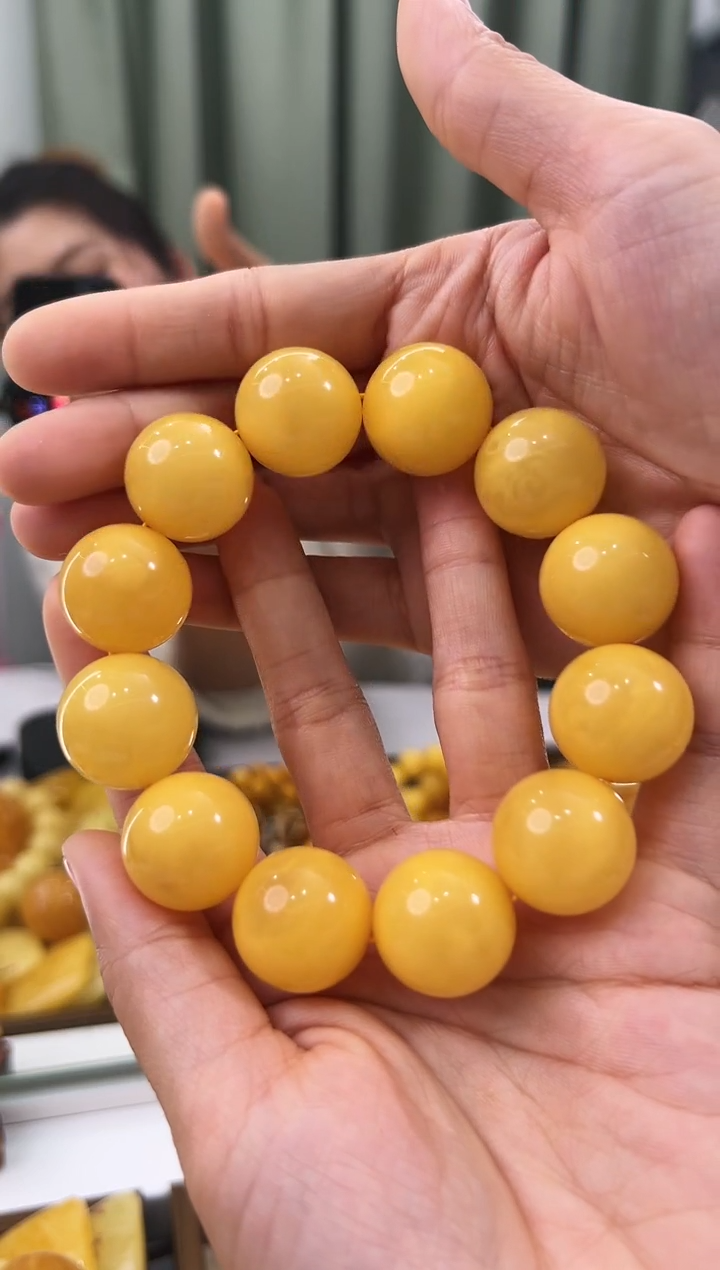 【闪购商品】蜜蜡手链未镶嵌蜜蜡手串