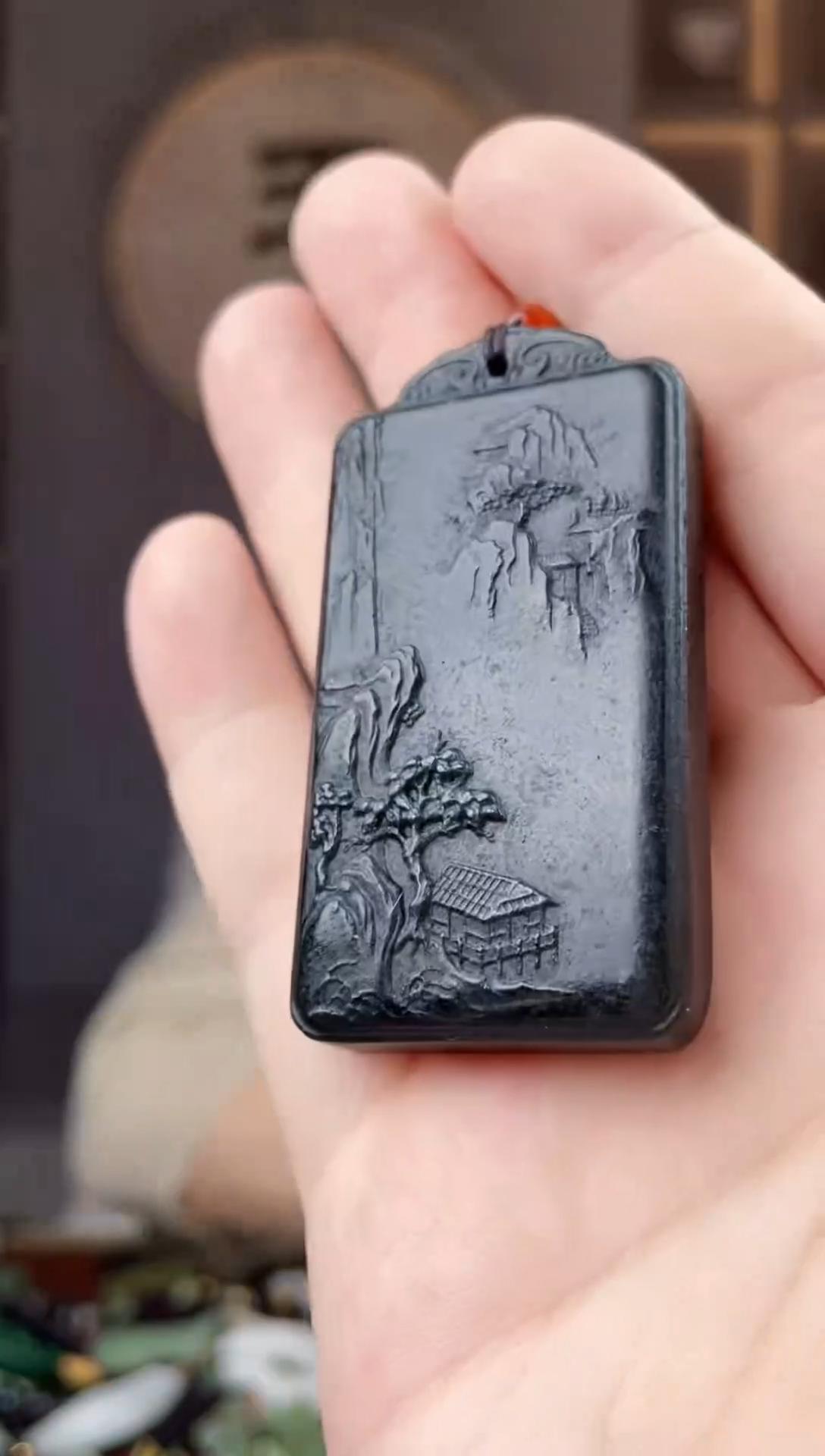 颈饰未镶嵌和田玉拍一发一，多样性发货