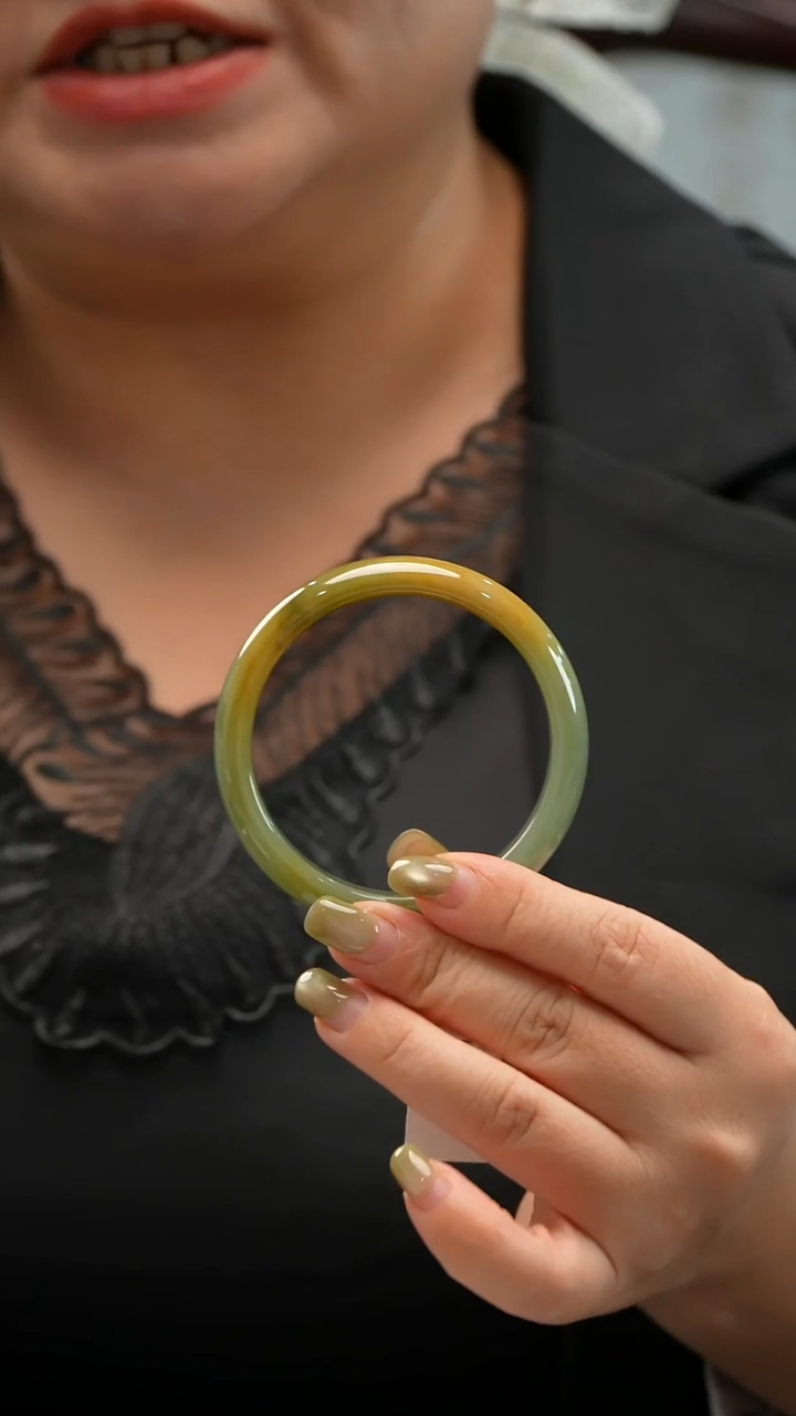 翡翠手镯未镶嵌3号