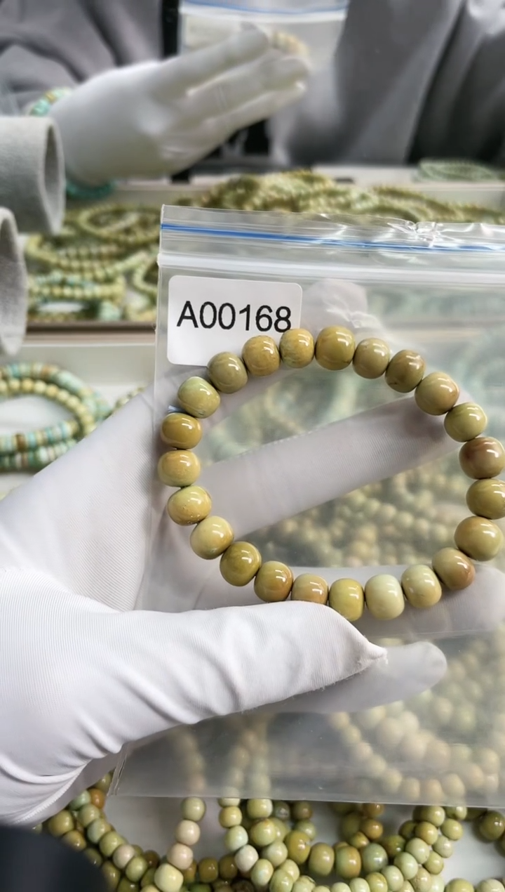 【闪购商品】绿松石珠宝奇石未镶嵌9mm+