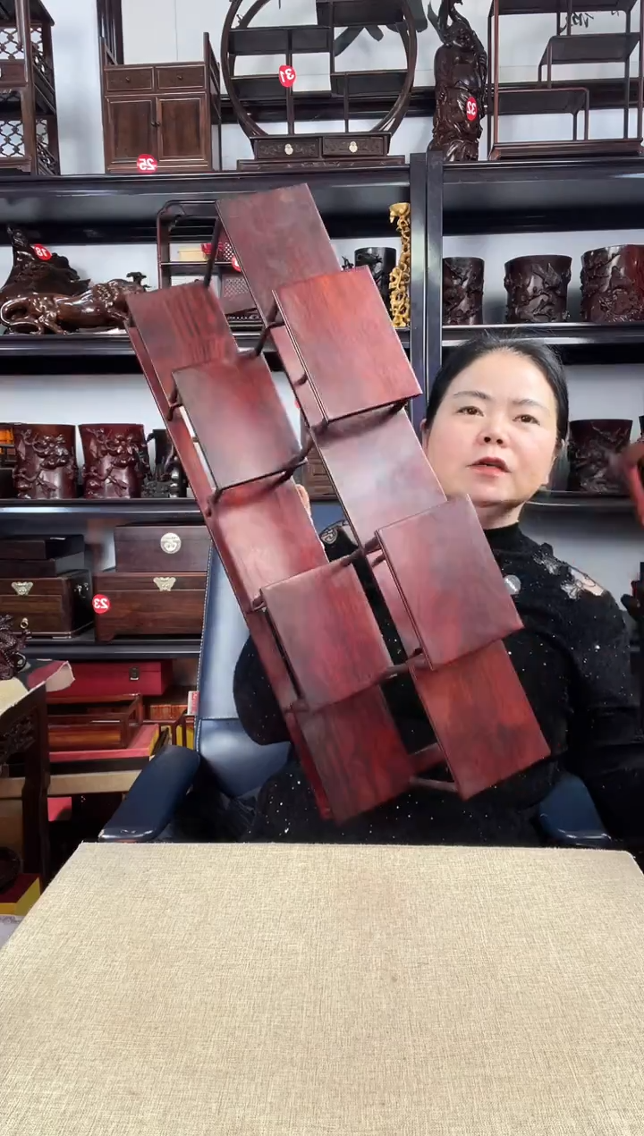 木十连老李红木工艺品