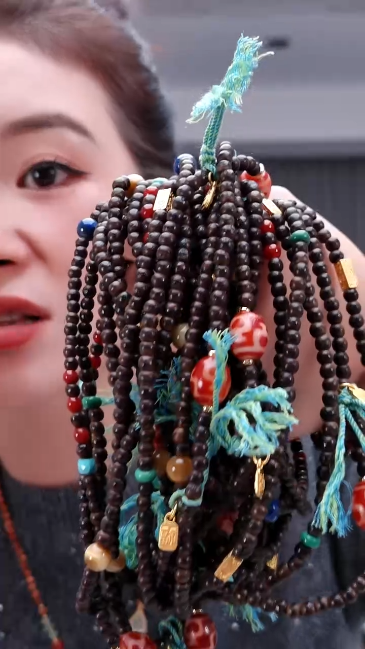 香榧木0238一线多圈手链