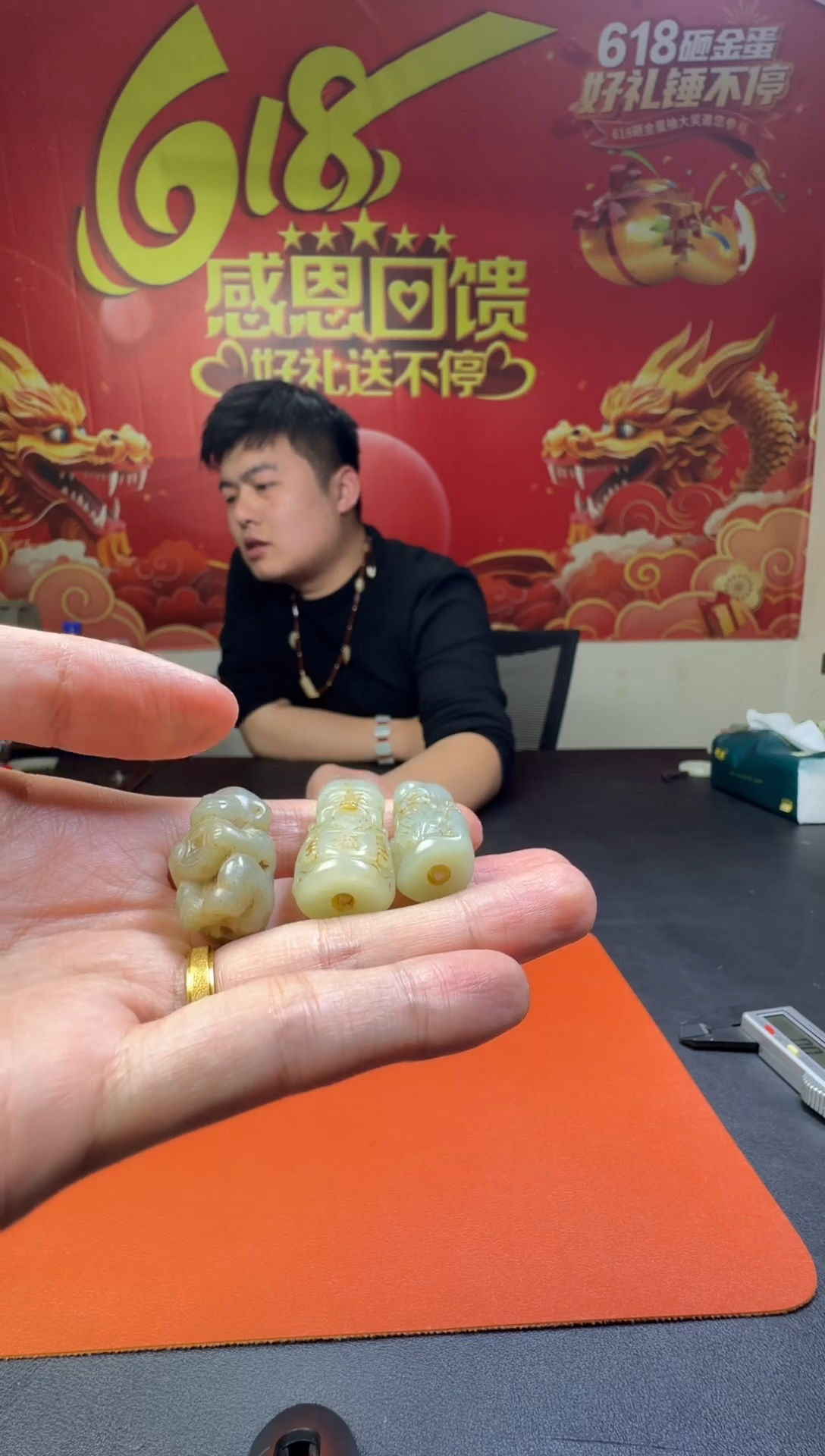 【闪购商品】和田玉未镶嵌颈饰