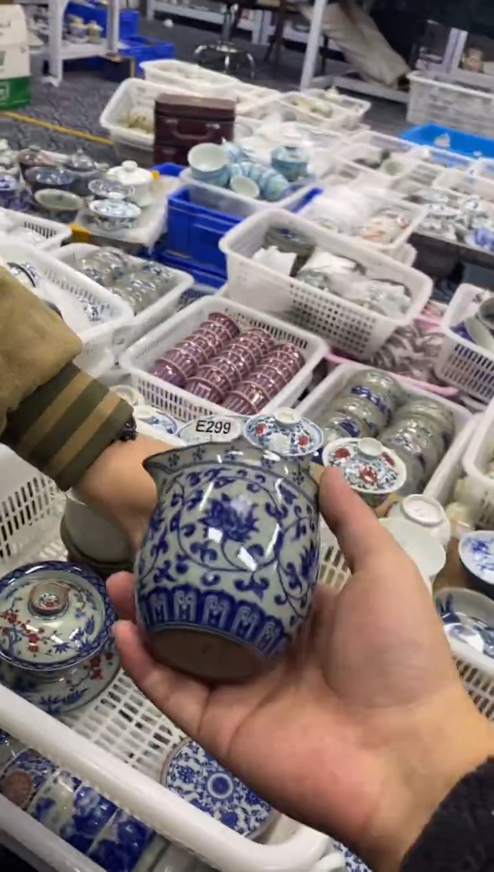 摆件陶景德陶瓷茶具公道杯