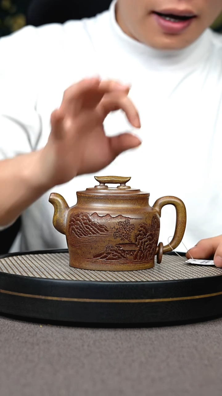 宜兴原矿手工紫砂壶