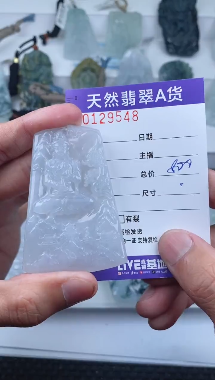 【闪购商品】翡翠颈饰未镶嵌         548