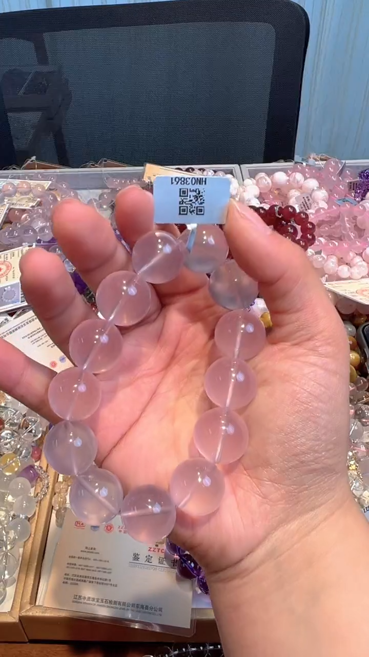 【闪购商品】水晶手串未镶嵌手串