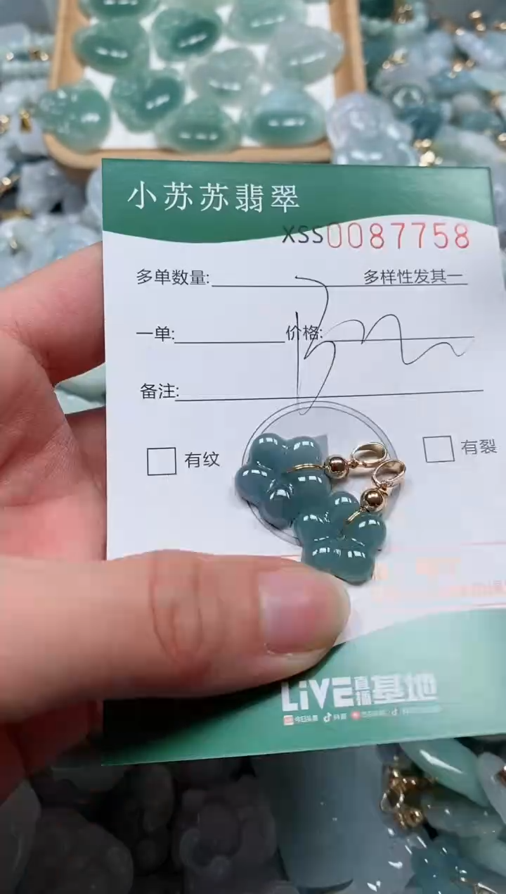 【闪购商品】翡翠颈饰未镶嵌闪购商品0087758