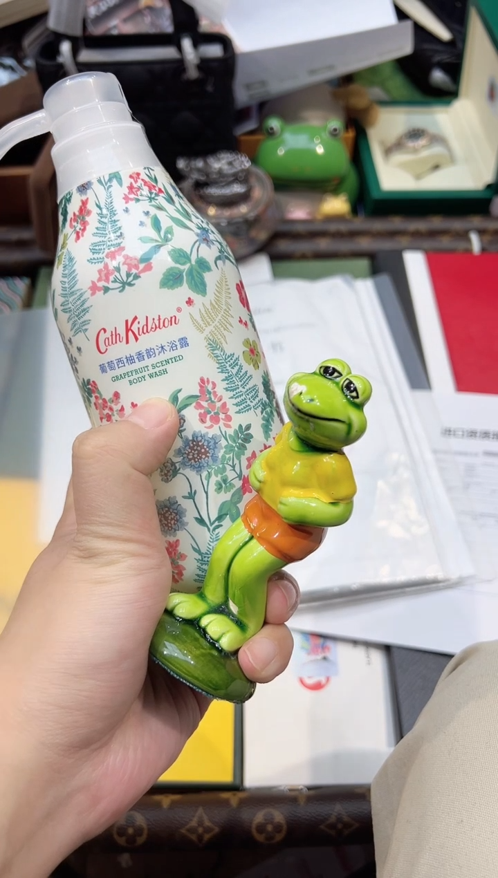 葡萄西柚香韵...