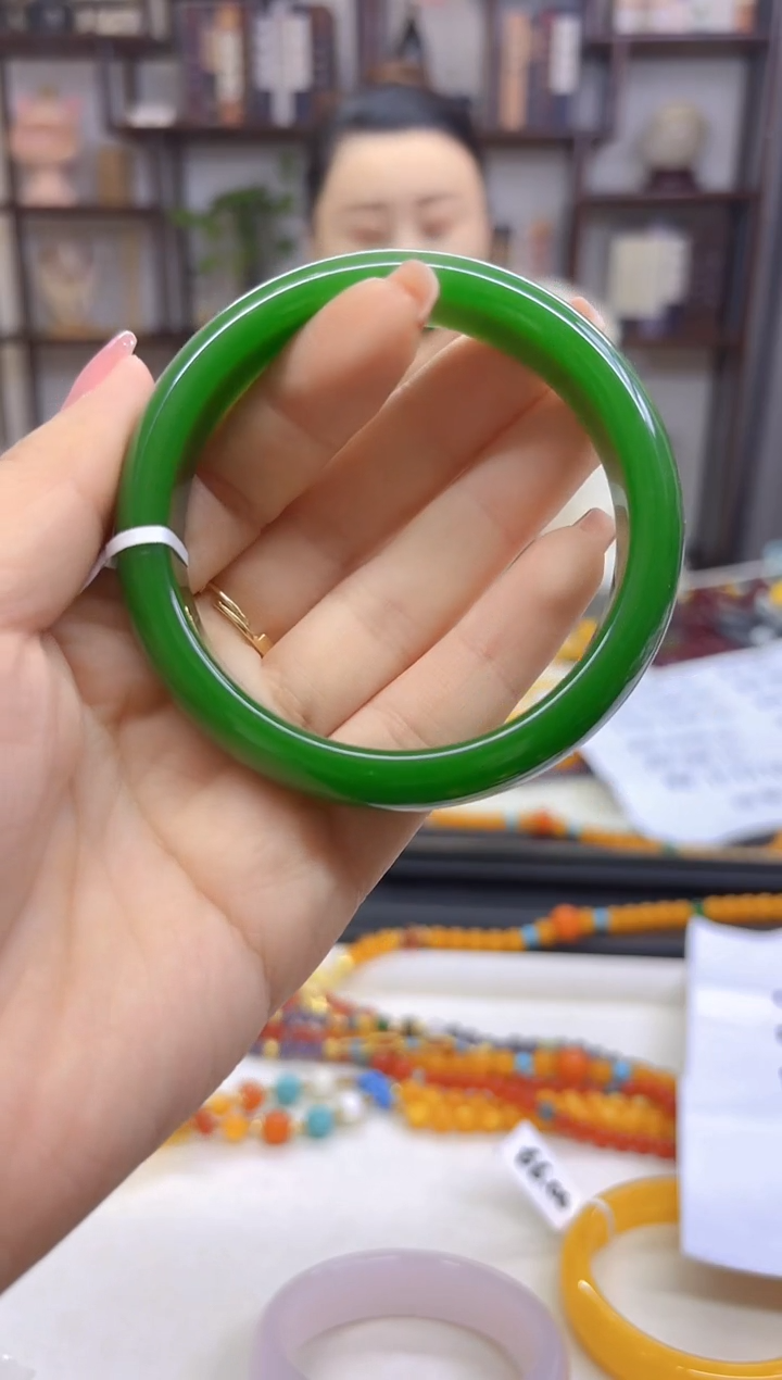 【闪购商品】和田玉（碧玉）手镯未镶嵌S249