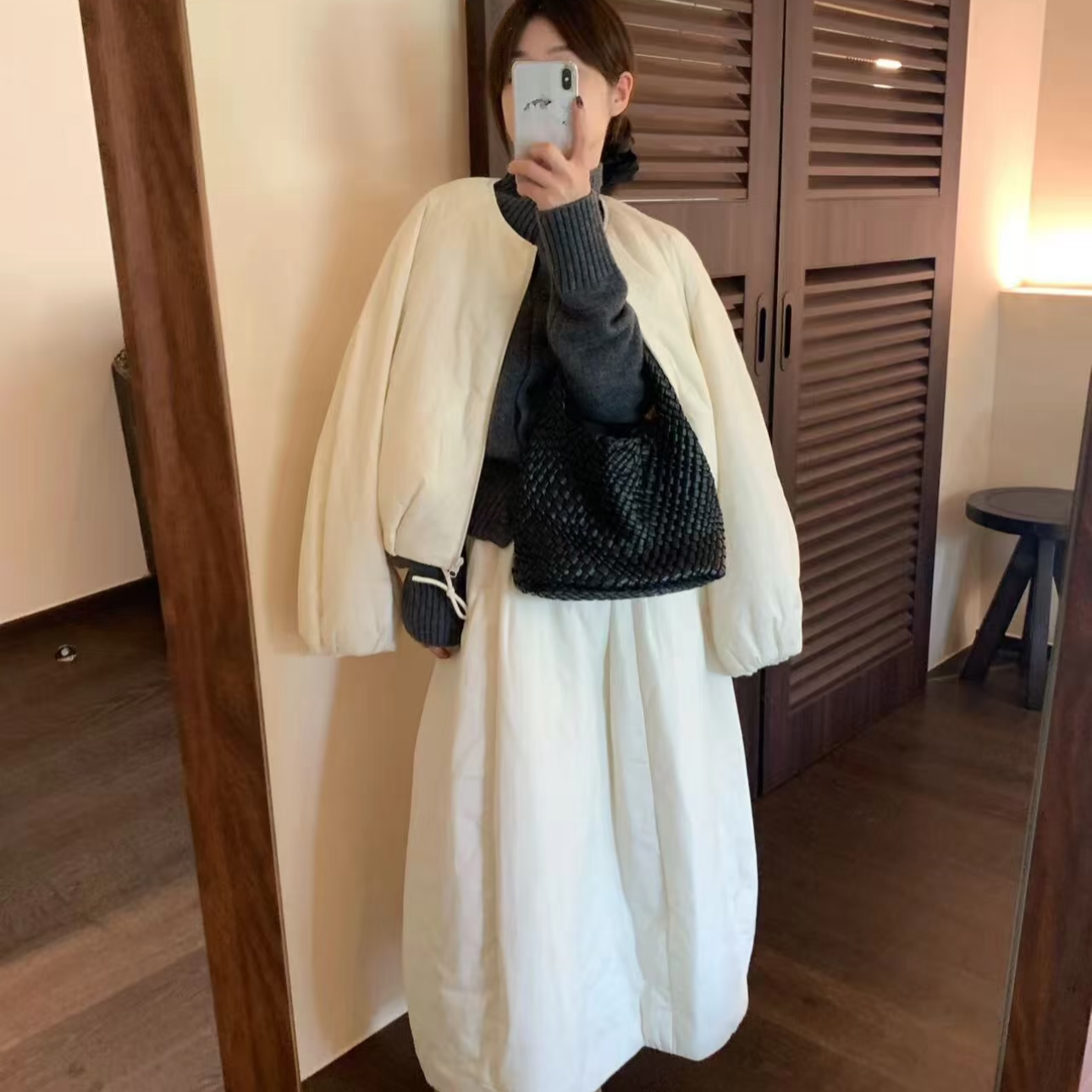 <B1-B100>A.Li新品2025秋冬款上衣