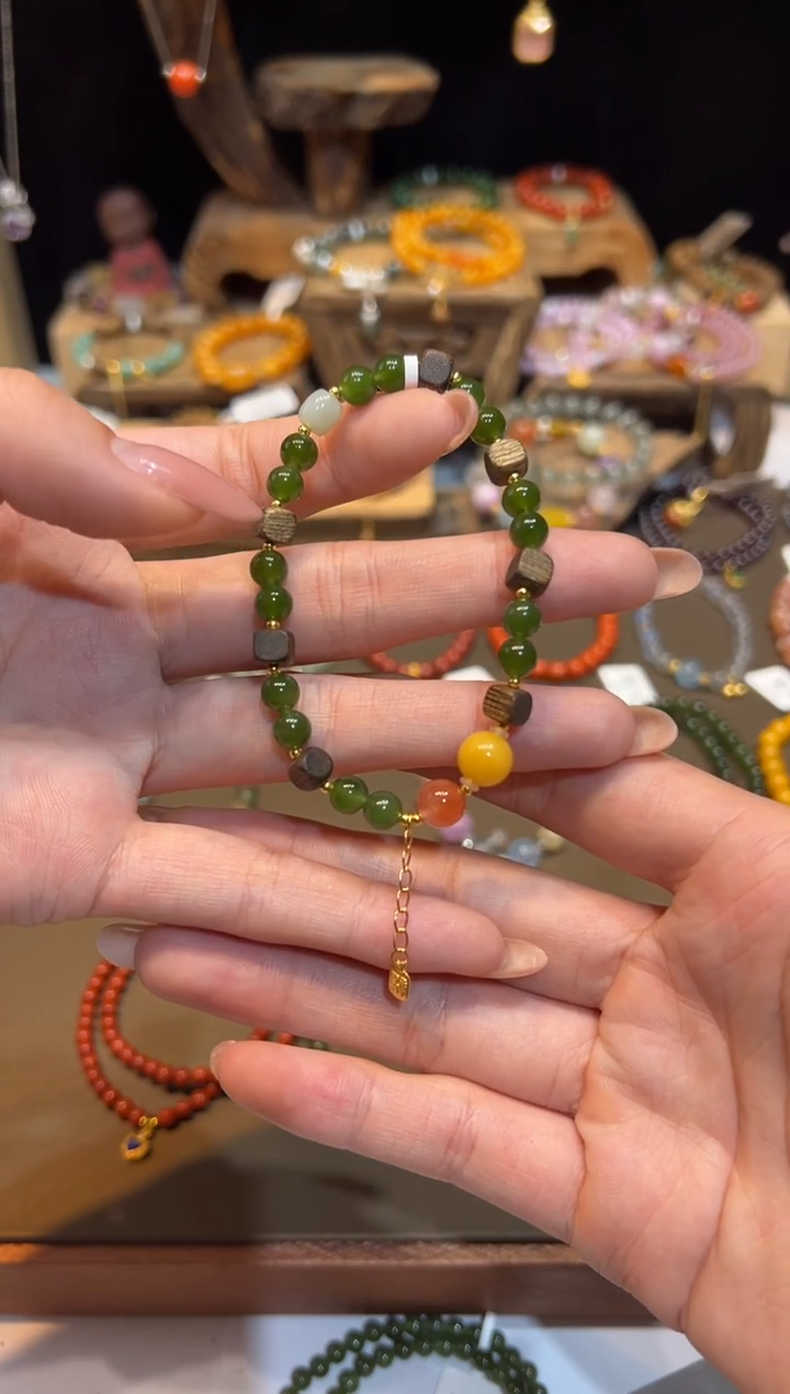 未镶嵌和田玉手饰手饰@@A7400