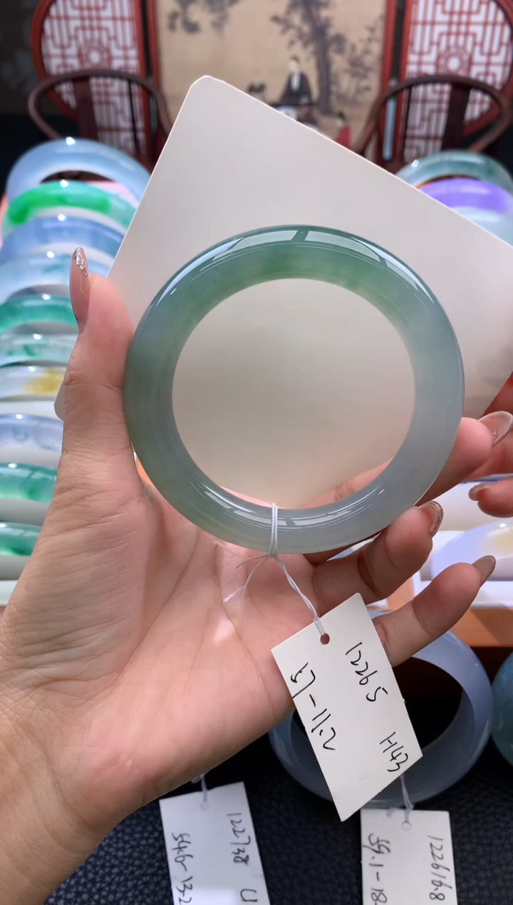 未镶嵌手镯翡翠天然缅甸翡翠（封包价）