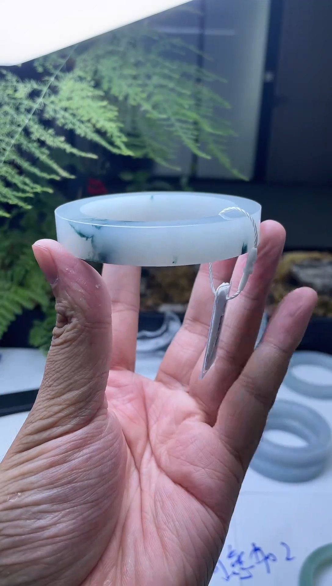 定制翡翠手镯未镶嵌手镯