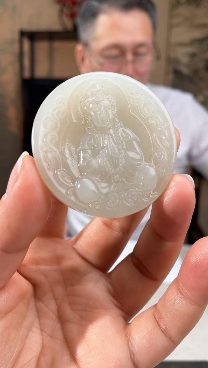 【闪购商品】和田玉颈饰未镶嵌多样性发货拍一发一090