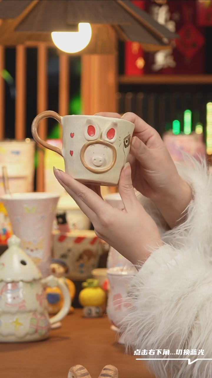 【闪购商品】摆件A232设计师文创陶瓷