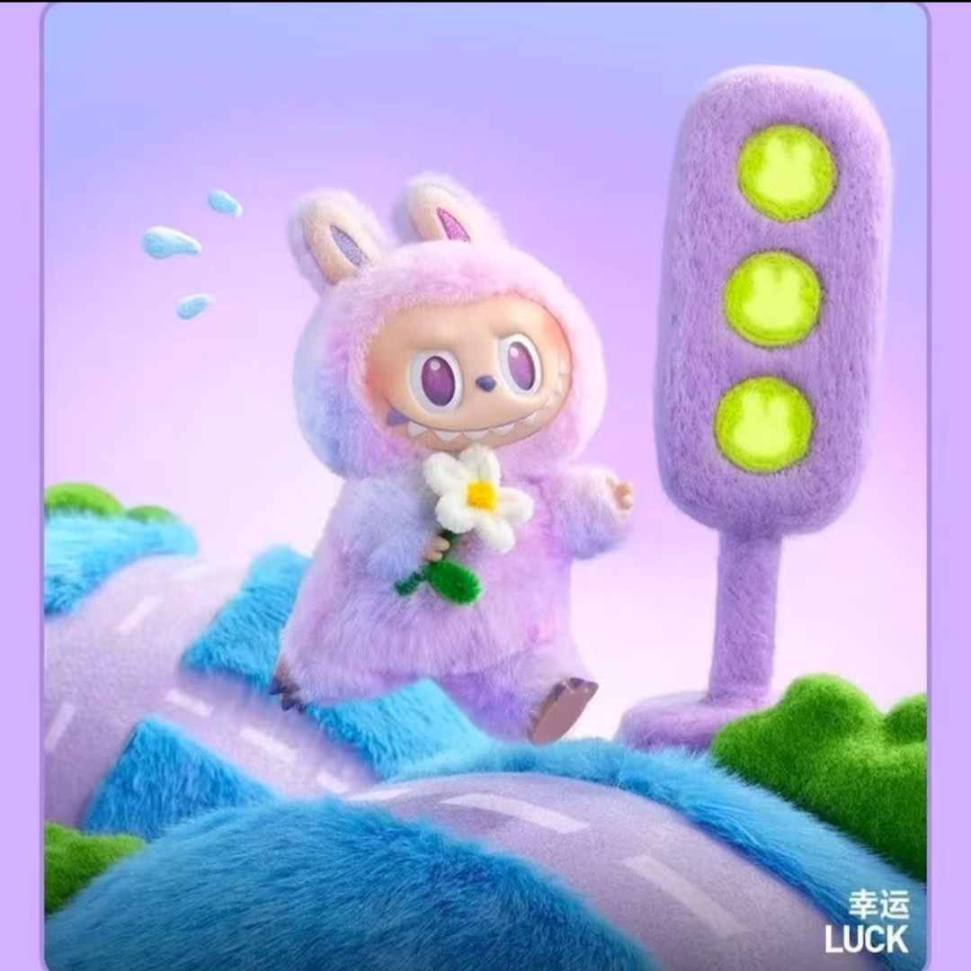 前方高能系列3.0搪胶毛绒挂件 盲盒
