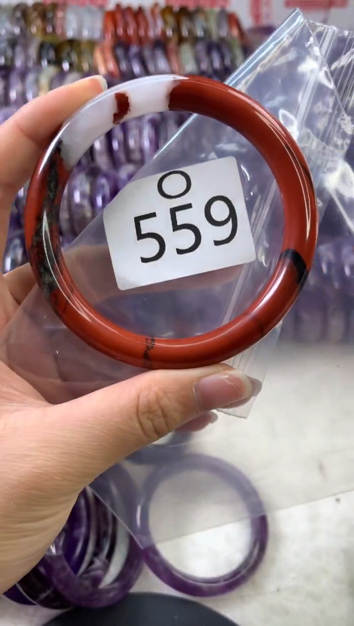 【闪购商品】水晶水晶手镯O未镶嵌559-61