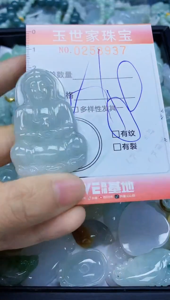 翡翠未镶嵌颈饰闪购0258937多样性发其一