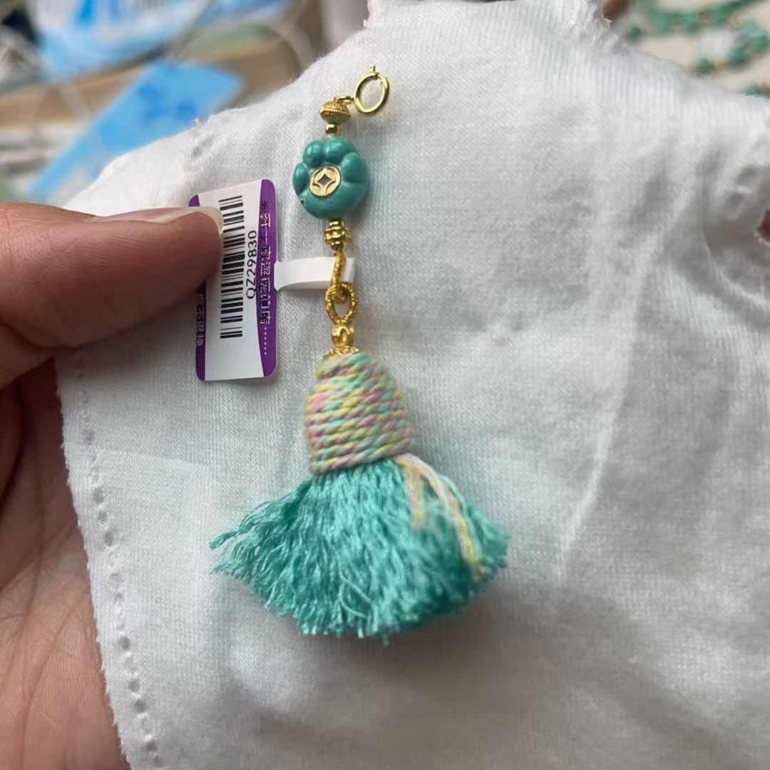 雅致家绿松石手工百搭（多样性发其一）绿松石雕刻件