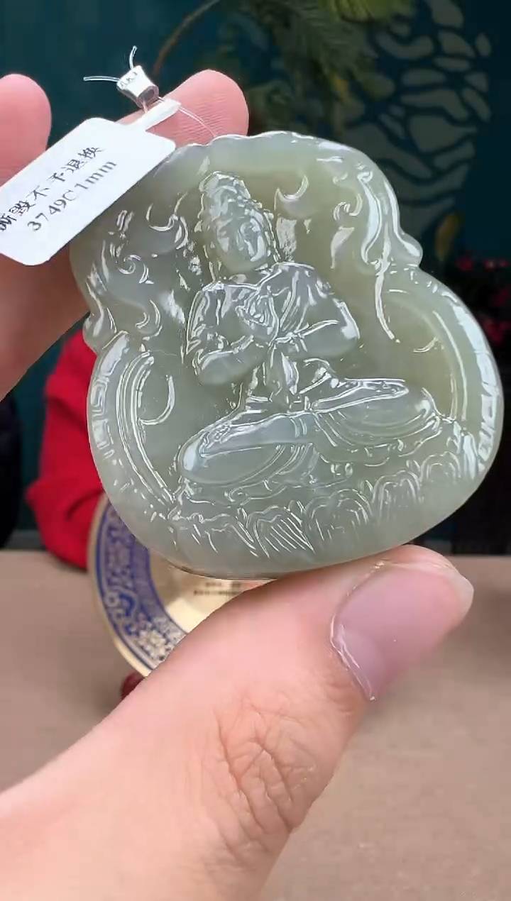 颈饰未镶嵌和田玉多样性发货拍一发一