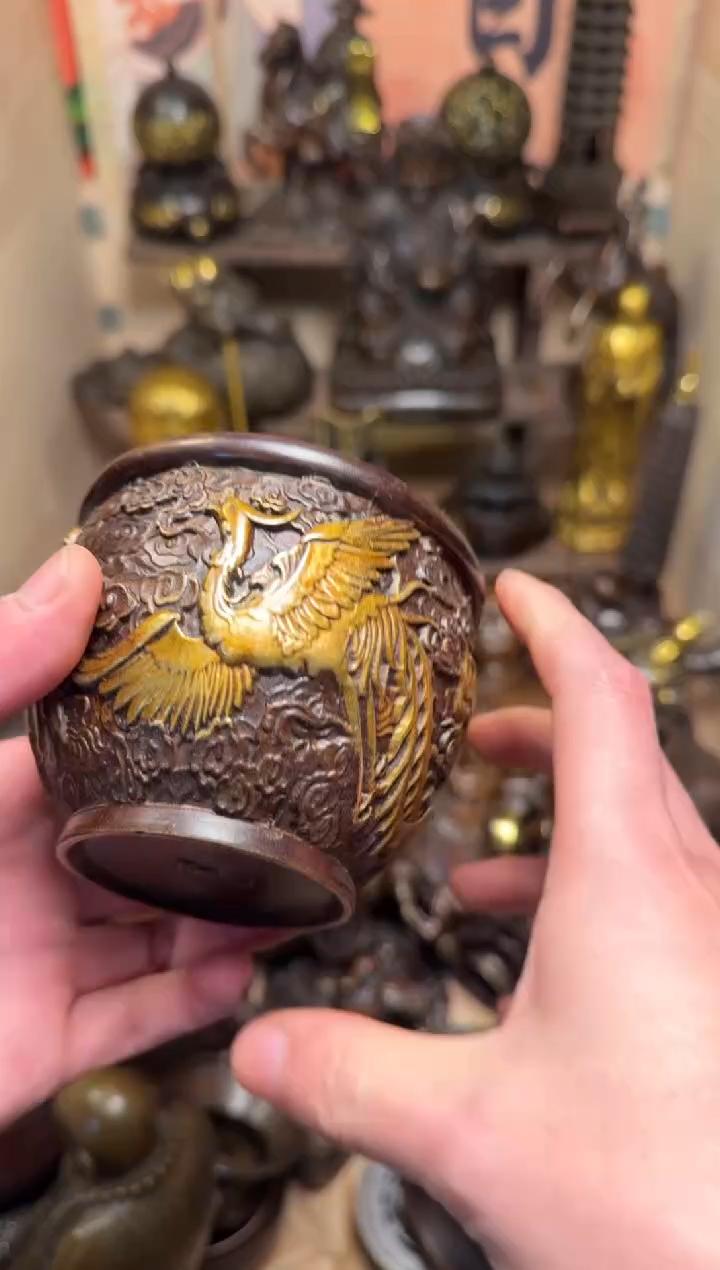 精品专属链接---【双凤缸】