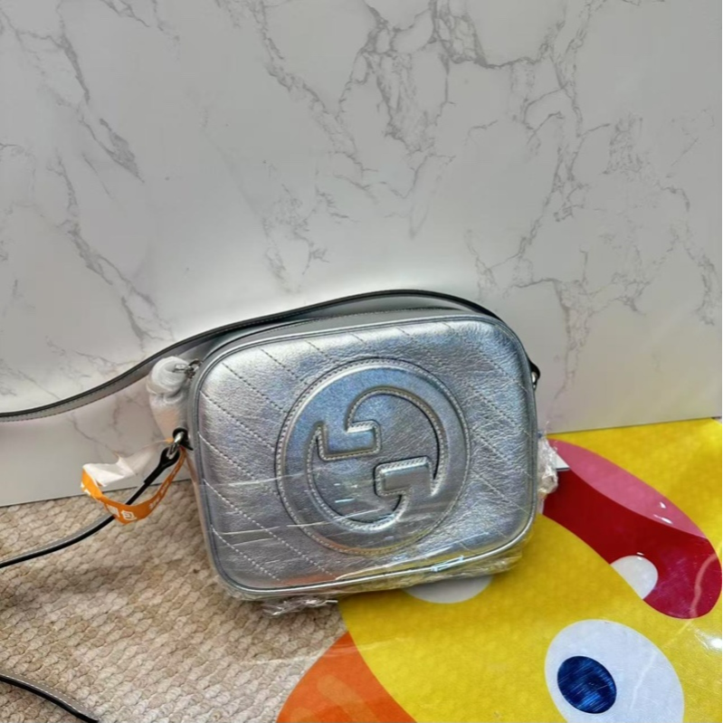 95新 GUCCI/古驰 乱乱子中古/女士/单肩包/106462