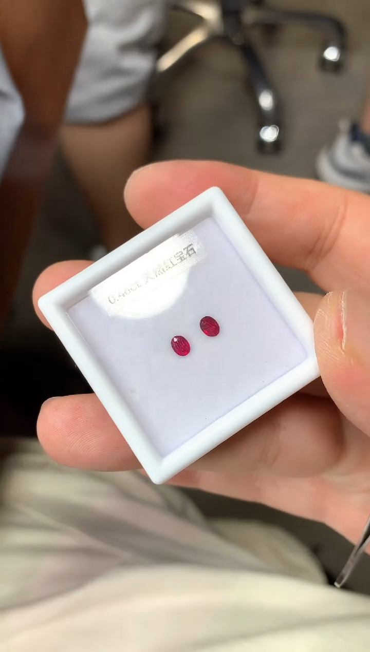 裸石未镶嵌红宝石0.46ct 15